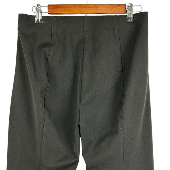 Ann Taylor Petite High Rise Ankle Zipper Riding Pants Women's 8P Black - Picture 6 of 9